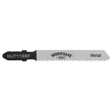 Load image into Gallery viewer, Sealey Jigsaw Blade 55mm - Metal 12tpi - Pack of 5 (WJT118BF)
