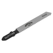 Load image into Gallery viewer, Sealey Jigsaw Blade 55mm - Metal 12tpi - Pack of 5 (WJT118B)
