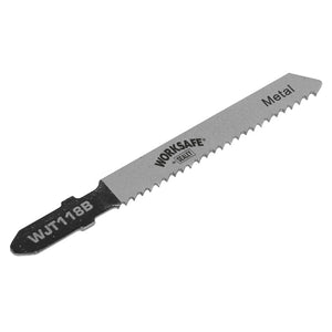 Sealey Jigsaw Blade 55mm - Metal 12tpi - Pack of 5 (WJT118B)