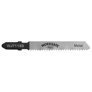 Sealey Jigsaw Blade 55mm - Metal 12tpi - Pack of 5 (WJT118B)
