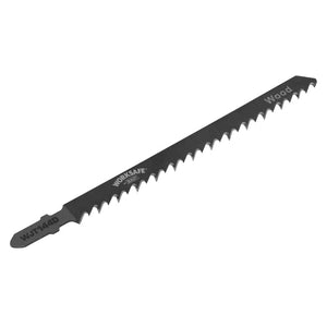 Sealey Jigsaw Blade 75mm - Wood  6tpi - Pack of 5