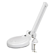 Load image into Gallery viewer, Sealey Bench Mounting Magnifying Worklight 48 SMD LED - 230V
