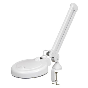 Sealey Bench Mounting Magnifying Worklight 48 SMD LED - 230V