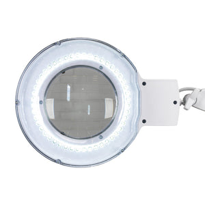 Sealey Bench Mounting Magnifying Worklight 48 SMD LED - 230V