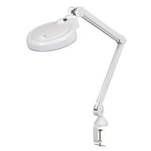 Sealey Bench Mounting Magnifying Worklight 48 SMD LED - 230V