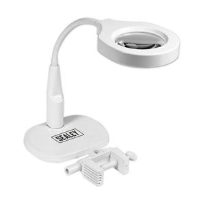 Sealey Dimmable Dual Mounting Magnifying Worklight 45 SMD LED - 230V