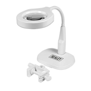 Sealey Dimmable Dual Mounting Magnifying Worklight 45 SMD LED - 230V