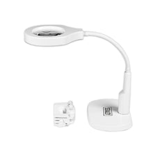 Load image into Gallery viewer, Sealey Dimmable Dual Mounting Magnifying Worklight 45 SMD LED - 230V
