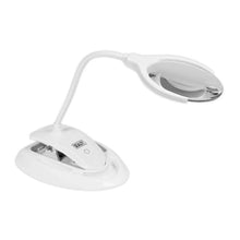 Load image into Gallery viewer, Sealey Rechargeable Dual Mounting Magnifying Worklight 6 SMD LED Dimmable
