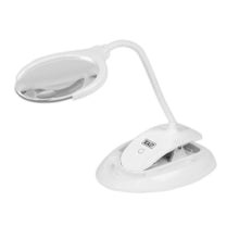 Load image into Gallery viewer, Sealey Rechargeable Dual Mounting Magnifying Worklight 6 SMD LED Dimmable
