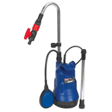Load image into Gallery viewer, Sealey Submersible Water Butt Pump 50L/min 230V
