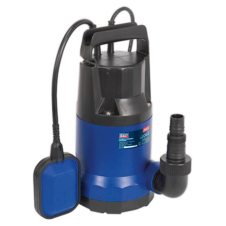 Sealey Submersible Water Pump Automatic 100L/min 230V