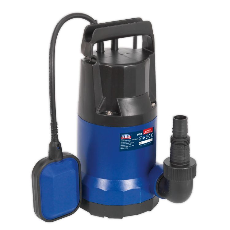 Sealey Submersible Water Pump Automatic 167L/min 230V