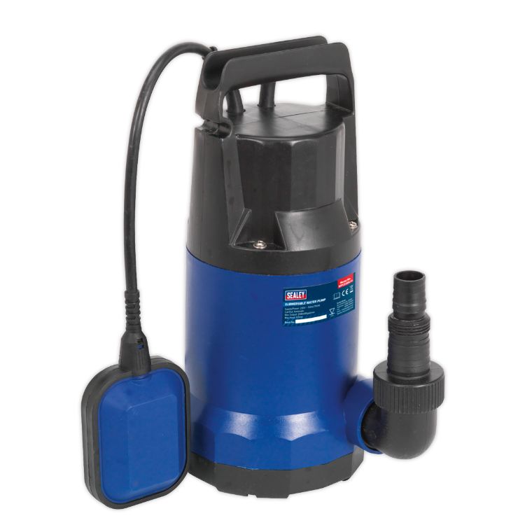 Sealey Submersible Water Pump Automatic 208L/min 230V