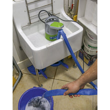 Load image into Gallery viewer, Sealey Submersible Clean &amp; Dirty Water Pump Automatic 217L/min 230V

