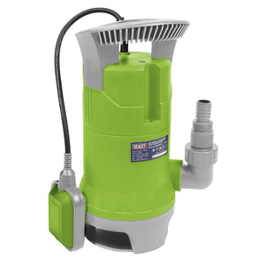 Sealey Submersible Dirty Water Pump Automatic 225L/min 230V (Heavy-Duty)