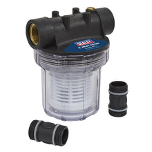 Load image into Gallery viewer, Sealey Inlet Filter for Surface Mounting Pumps 1L

