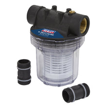 Load image into Gallery viewer, Sealey Inlet Filter for Surface Mounting Pumps 1L
