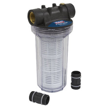 Load image into Gallery viewer, Sealey Inlet Filter for Surface Mounting Pumps 2L
