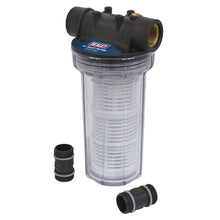Load image into Gallery viewer, Sealey Inlet Filter for Surface Mounting Pumps 2L
