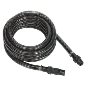 Sealey Solid Wall Suction Hose for WPS060 - 25mm x 7M