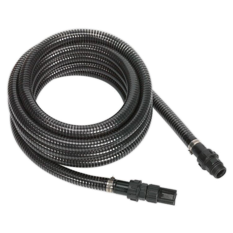 Sealey Solid Wall Suction Hose for WPS060 - 25mm x 7M