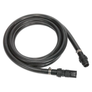 Sealey Solid Wall Suction Hose for WPS060 - 25mm x 4M