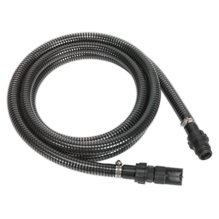 Sealey Solid Wall Suction Hose for WPS060 - 25mm x 4M