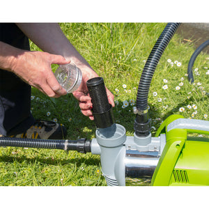 Sealey Surface Mounting Water Pump Stainless Steel 55L/min 230V