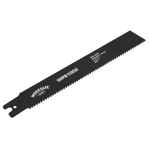 Sealey Pipe Saw Blade 200 x 25 x 1.7mm 8tpi - Pack of 5