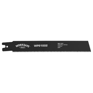 Sealey Pipe Saw Blade 200 x 25 x 1.7mm 8tpi - Pack of 5