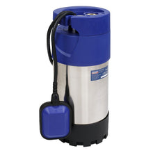 Load image into Gallery viewer, Sealey Submersible Stainless Water Pump Automatic 92L/min 40m Head 230V
