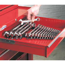 Load image into Gallery viewer, Sealey Sharks Teeth Spanner Rack 2pc (Premier)
