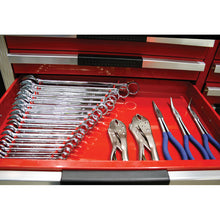 Load image into Gallery viewer, Sealey Sharks Teeth Spanner Rack Magnetic 2pc (Premier)
