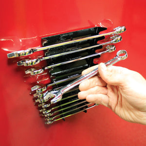 Sealey Spanner Rack Magnetic Capacity 12 Spanners (Premier)