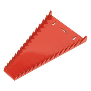 Sealey Spanner Rack Capacity 15 Spanners - Red (Premier)
