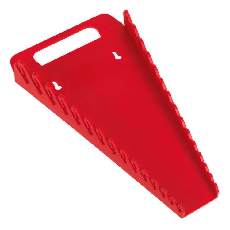 Sealey Spanner Rack Capacity 15 Spanners (TPR) - Red (Premier)