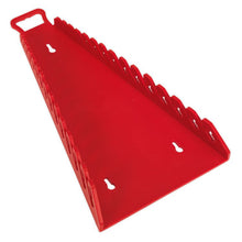 Load image into Gallery viewer, Sealey Reverse Spanner Rack Capacity 15 Spanners (TPR) - Red (Premier)
