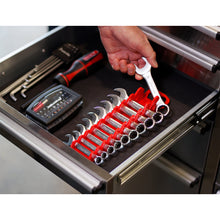 Load image into Gallery viewer, Sealey Spanner Rack Capacity 10 Stubby Spanners (Premier)
