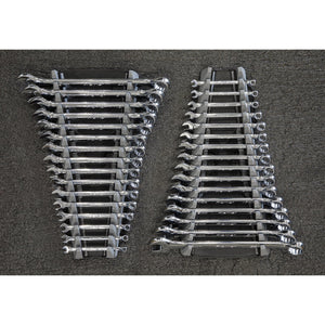 Sealey Reversible Spanner Rack 16pc (Premier)