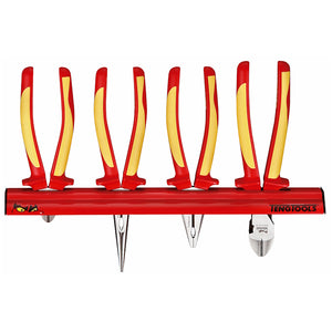 Teng Plier Set 1000V 4pcs Wall Rack