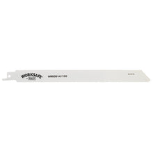 Load image into Gallery viewer, Sealey Reciprocating Saw Blade Metal 150mm (6&quot;) 18tpi - Pack of 5 (WRS3014-150)
