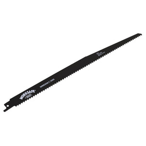 Sealey Reciprocating Saw Blade 300mm (12") 6tpi - Pack of 5
