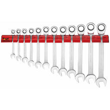 Load image into Gallery viewer, Teng Spanner Set Ratchet Combination 12pcs
