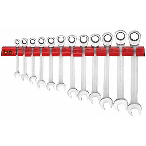 Teng Spanner Set Ratchet Combination 12pcs