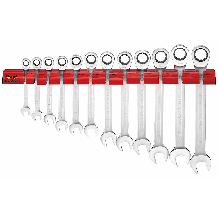 Teng Spanner Set Ratchet Combination 12pcs