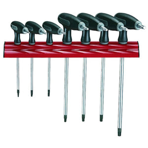 Teng TX Key Set T-Handle 7pcs Wall Rack
