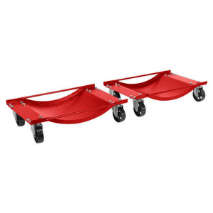 Sealey Wheel Dolly Set 454kg Capacity