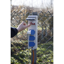 Load image into Gallery viewer, Sealey Caravan &amp; Camping Mains Unit, RCD 15M

