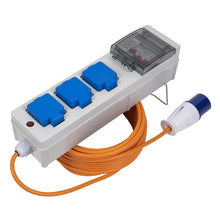 Load image into Gallery viewer, Sealey Caravan &amp; Camping Mains Unit, RCD 15M
